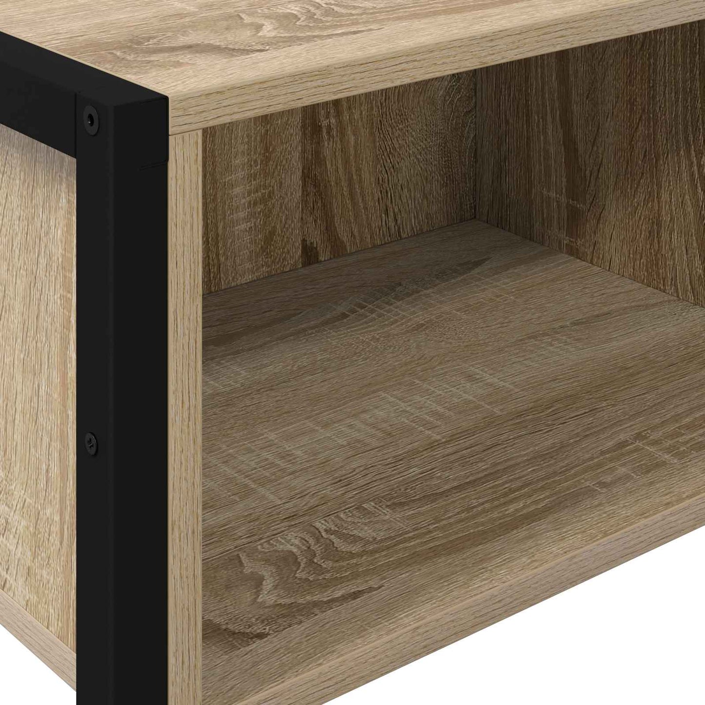 Endebord Sonoma 100 x 36 x 75 cm Konstrueret træ