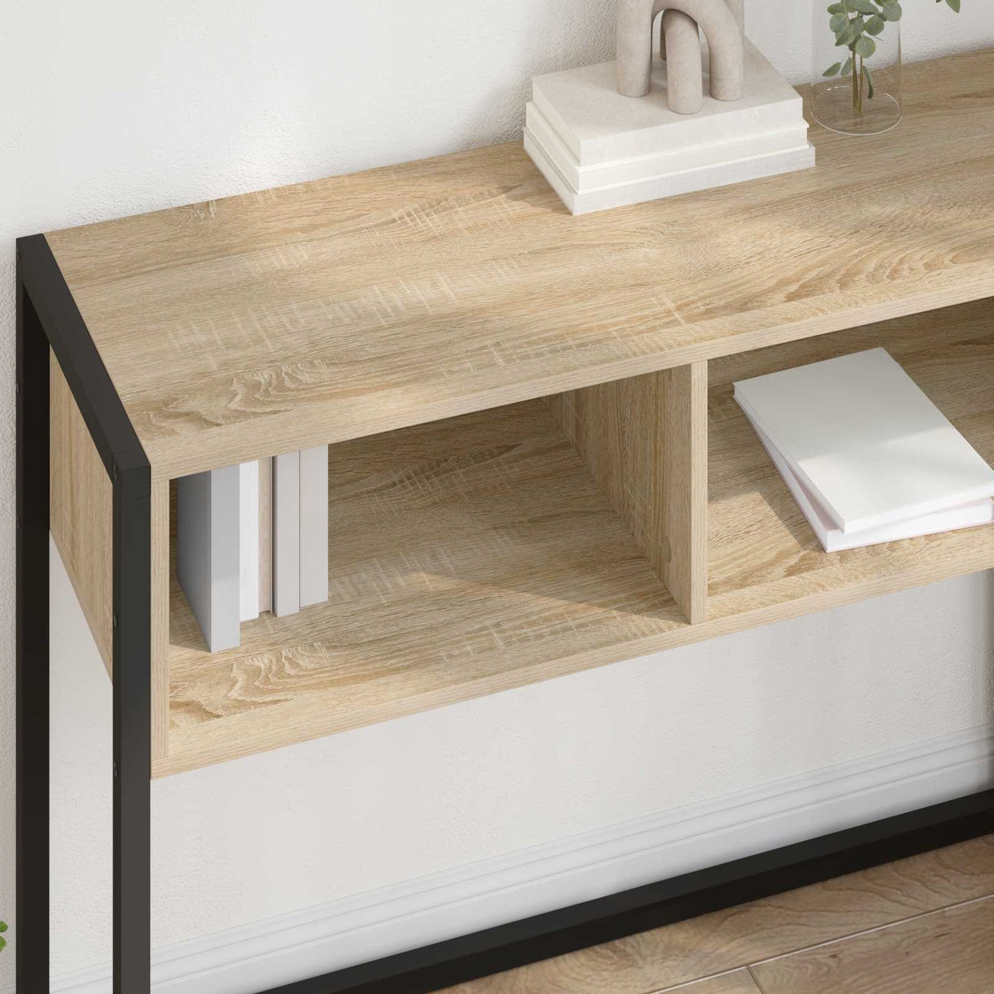 Endebord Sonoma 100 x 36 x 75 cm Konstrueret træ