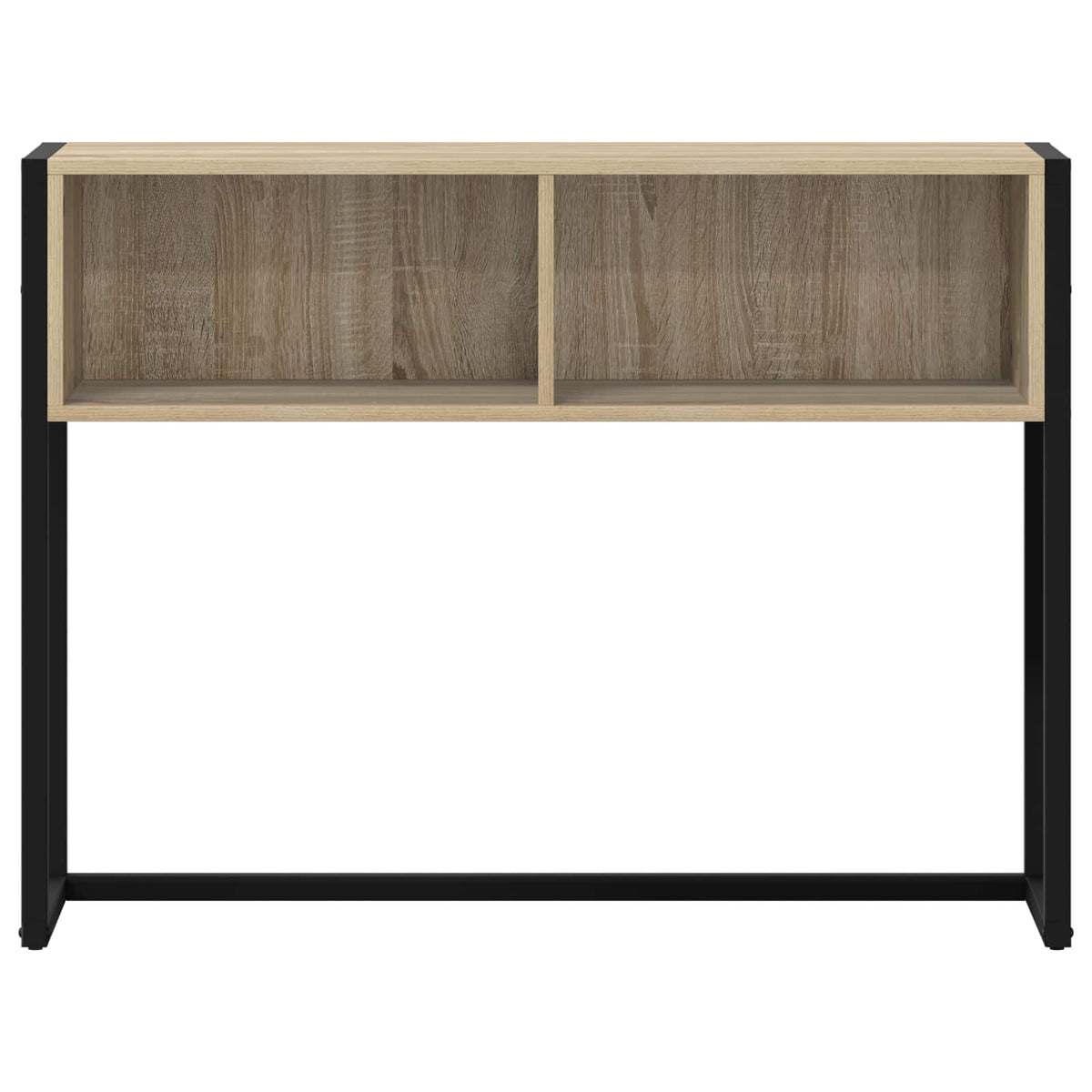 Endebord Sonoma 100 x 36 x 75 cm Konstrueret træ