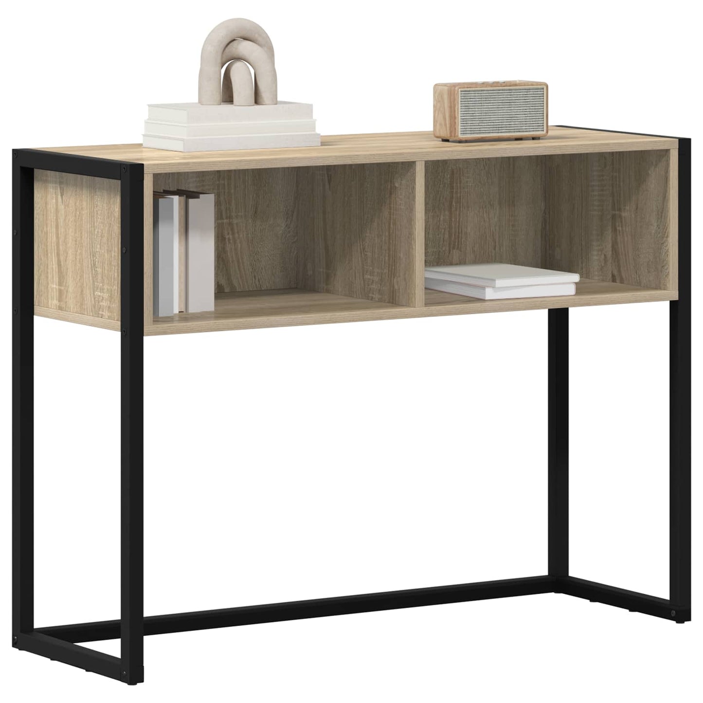 Endebord Sonoma 100 x 36 x 75 cm Konstrueret træ
