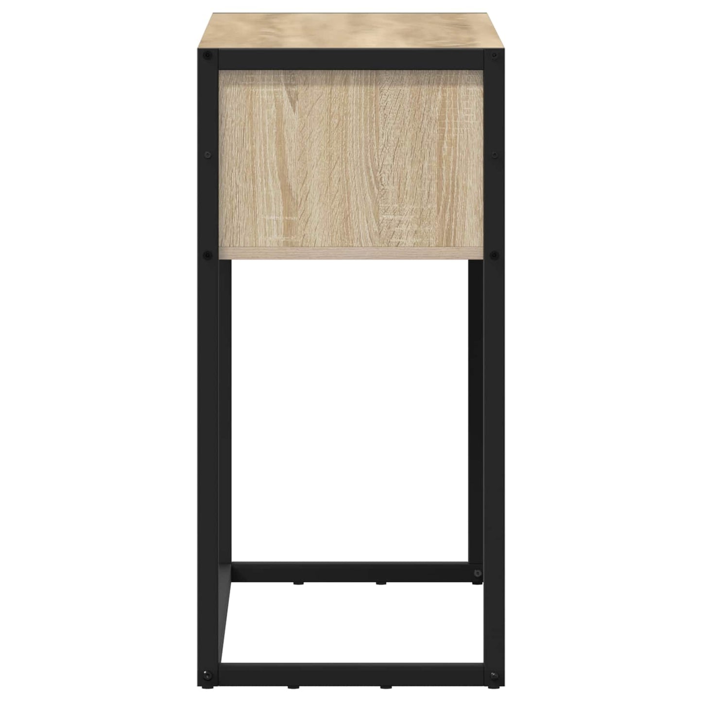 Endebord Sonoma 100 x 36 x 75 cm Konstrueret træ