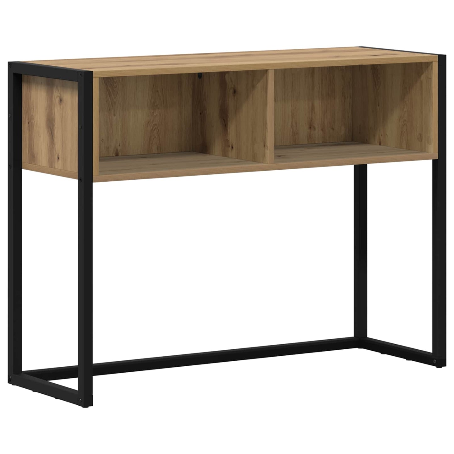Endebord Artisan eg 100 x 36 x 75 cm Konstrueret træ