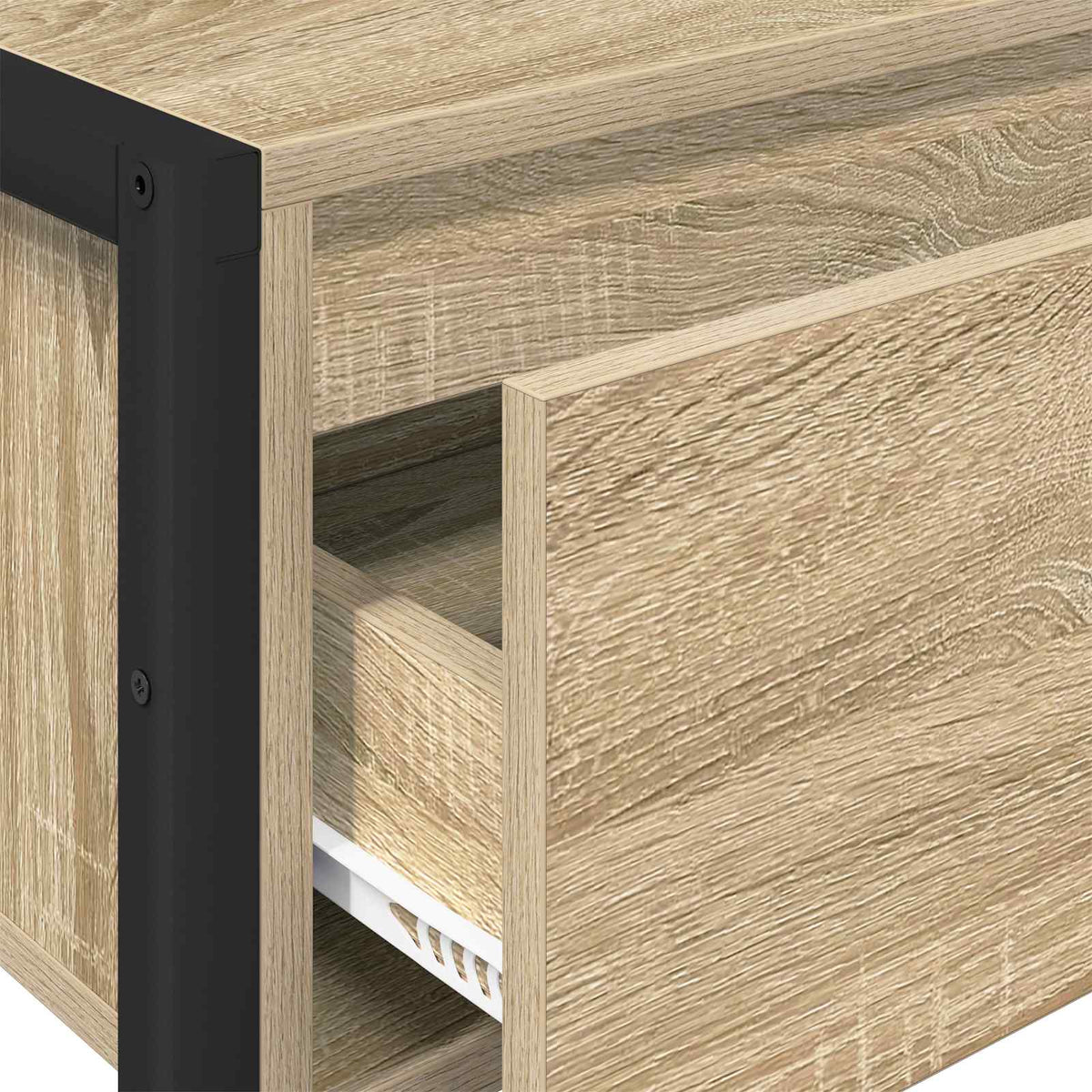 Endebord Sonoma 100 x 36 x 75 cm Konstrueret træ
