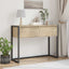 Endebord Sonoma 100 x 36 x 75 cm Konstrueret træ