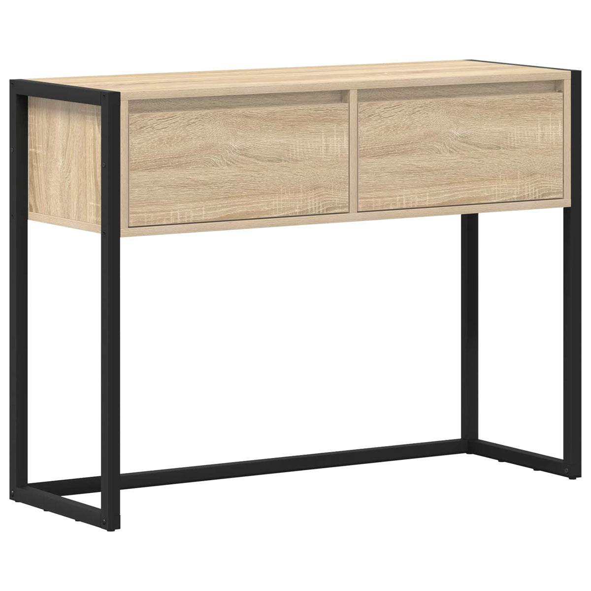 Endebord Sonoma 100 x 36 x 75 cm Konstrueret træ