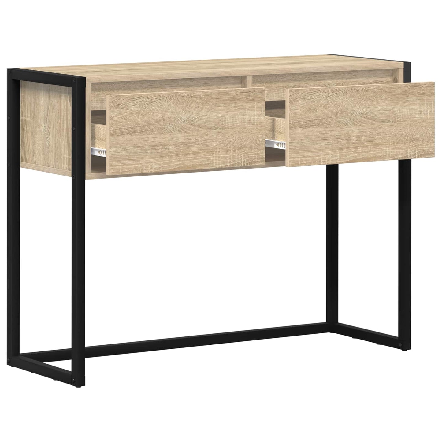 Endebord Sonoma 100 x 36 x 75 cm Konstrueret træ