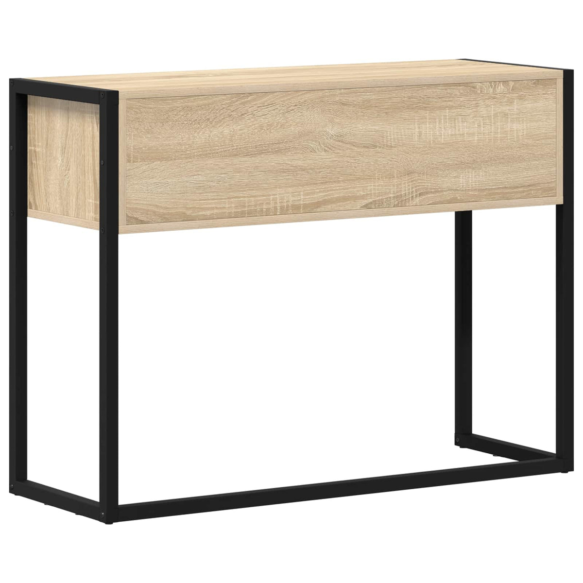Endebord Sonoma 100 x 36 x 75 cm Konstrueret træ