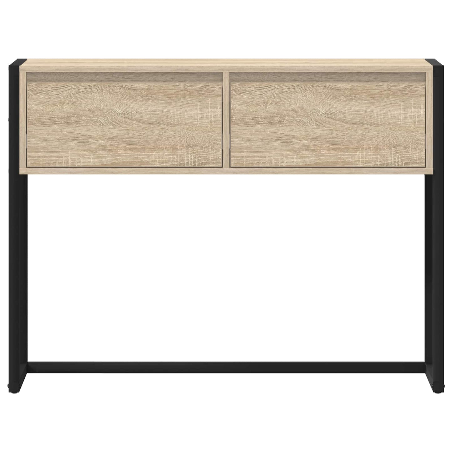 Endebord Sonoma 100 x 36 x 75 cm Konstrueret træ