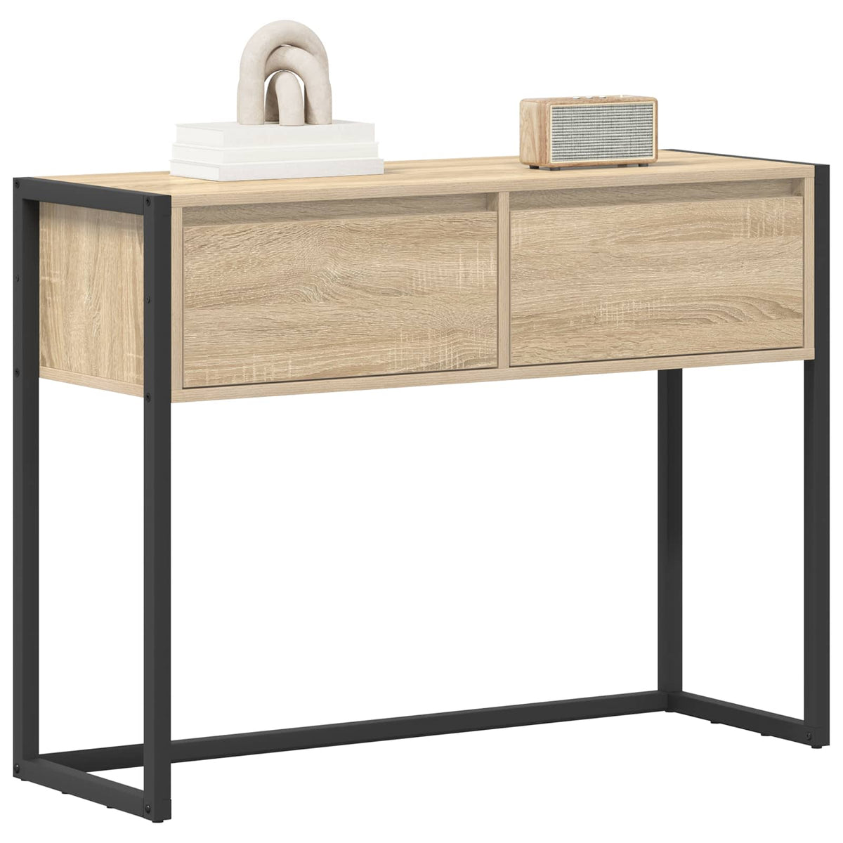 Endebord Sonoma 100 x 36 x 75 cm Konstrueret træ