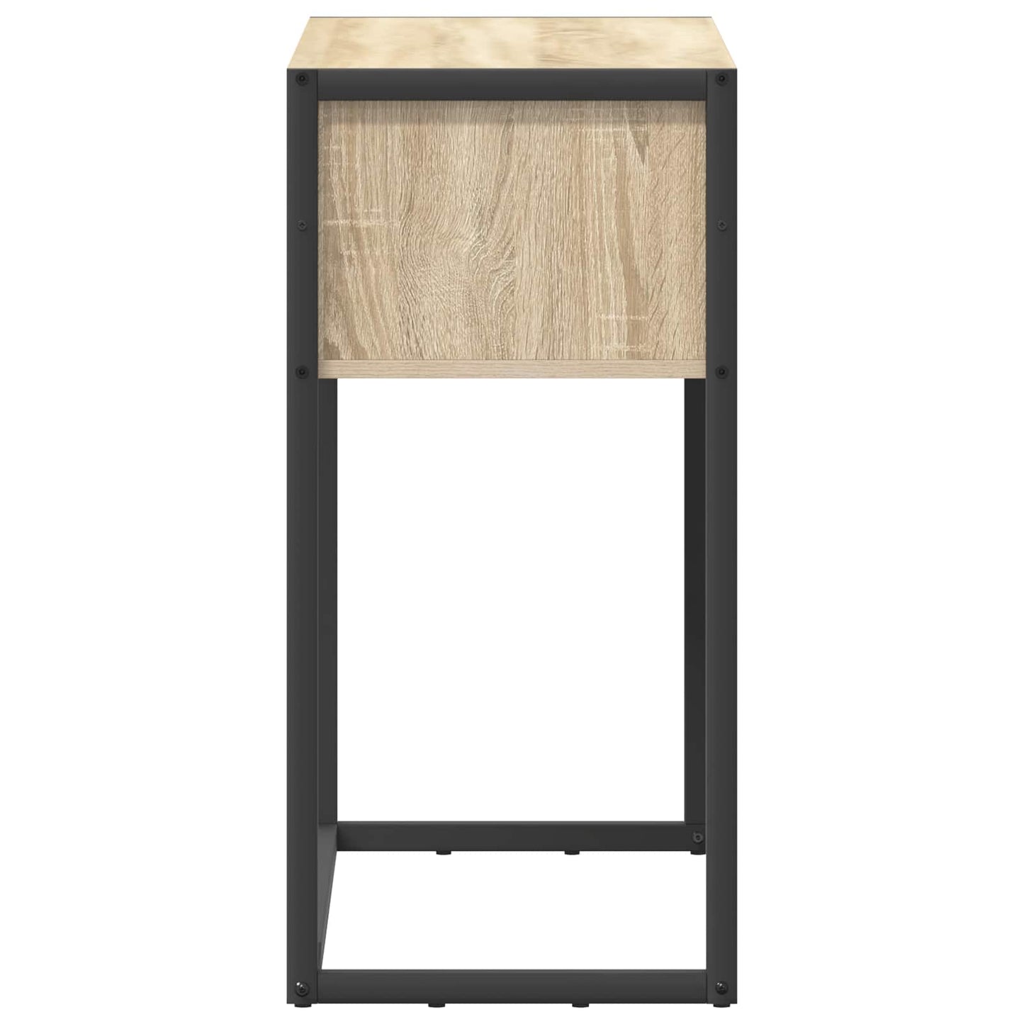 Endebord Sonoma 100 x 36 x 75 cm Konstrueret træ