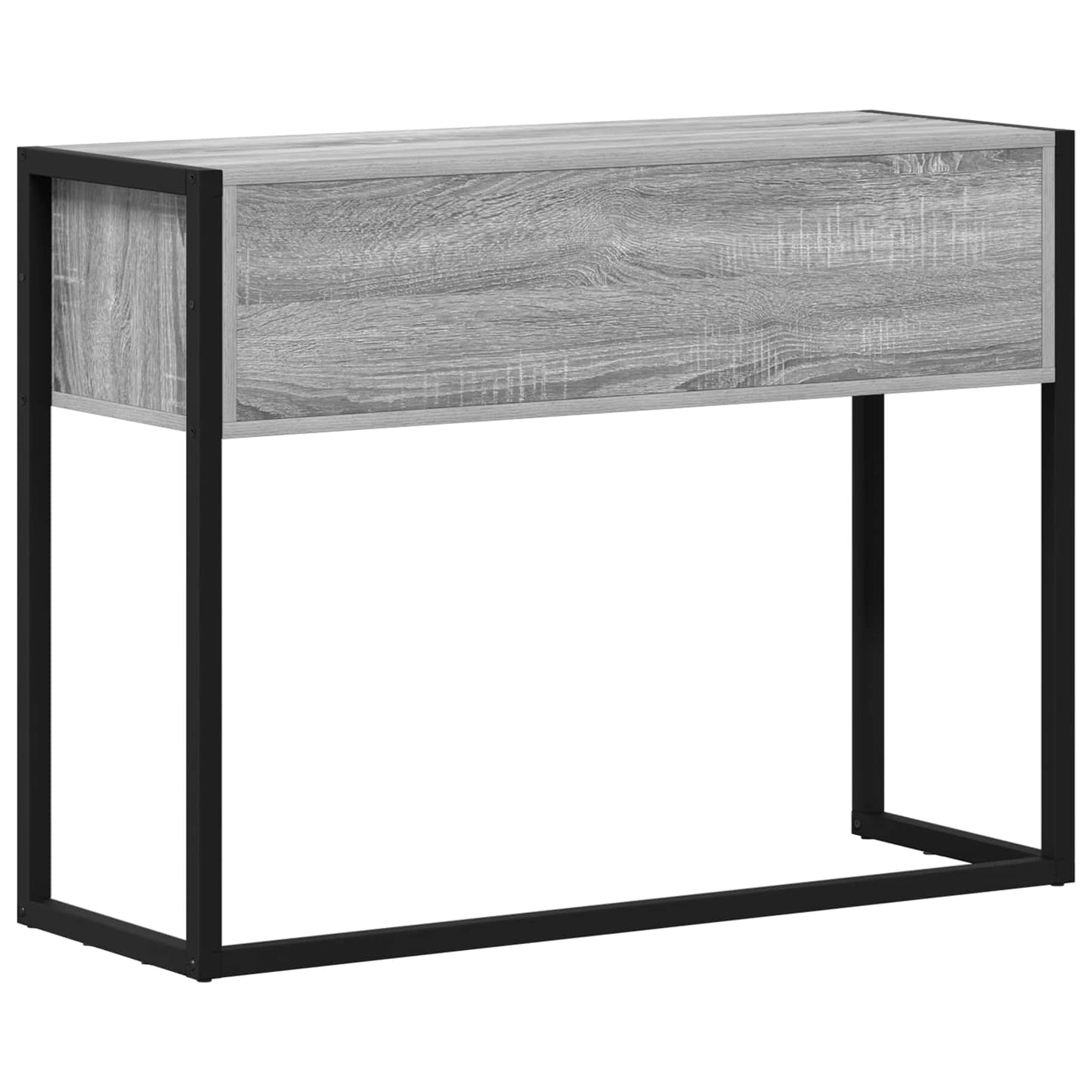 Endebord Grå Sonoma 100 x 36 x 75 cm Konstrueret træ