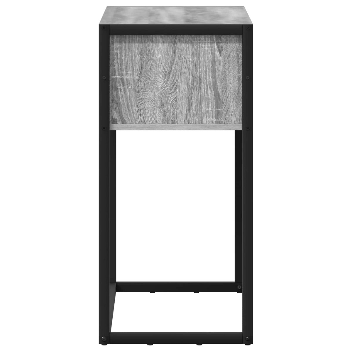 Endebord Grå Sonoma 100 x 36 x 75 cm Konstrueret træ
