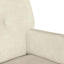 Chesterfield bænk Creme 112 x 65,5 x 75 cm Fløjl