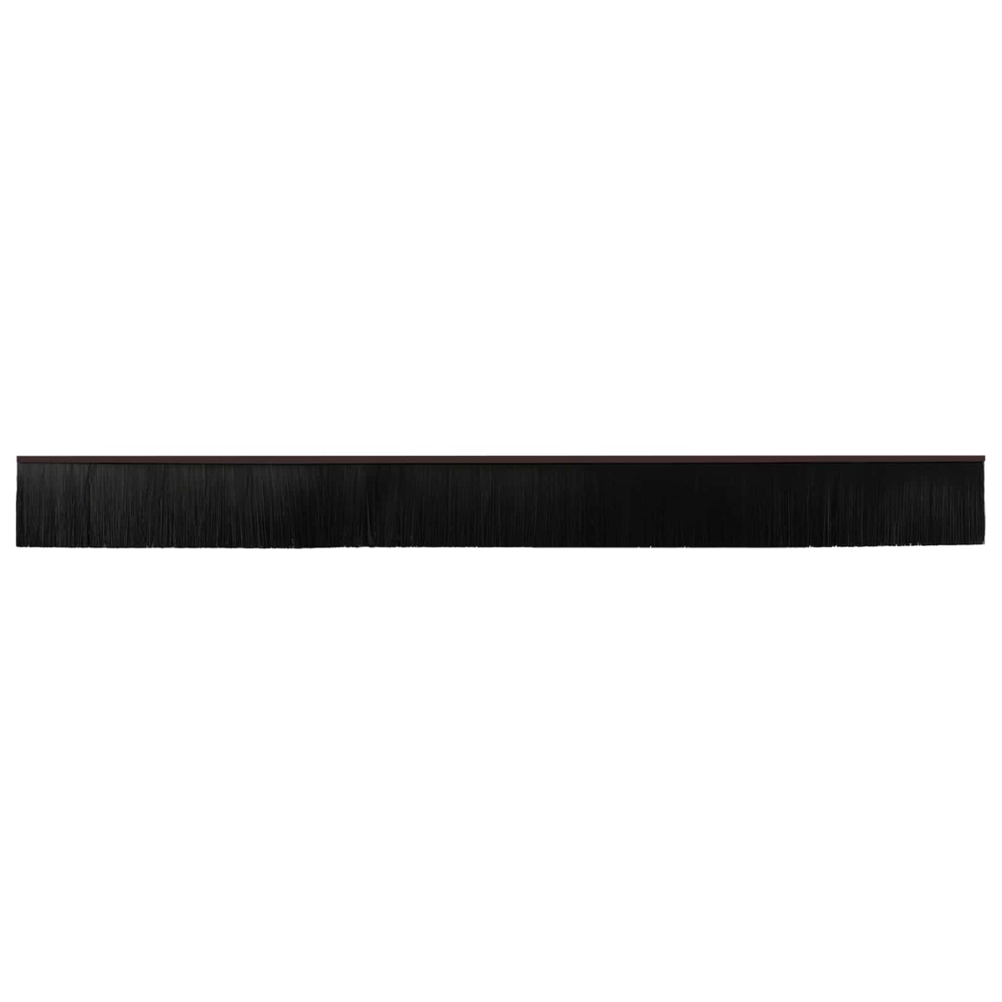 Selvklæbende dørbørstetætninger 6 stk. 100 cm Aluminiumlegering
