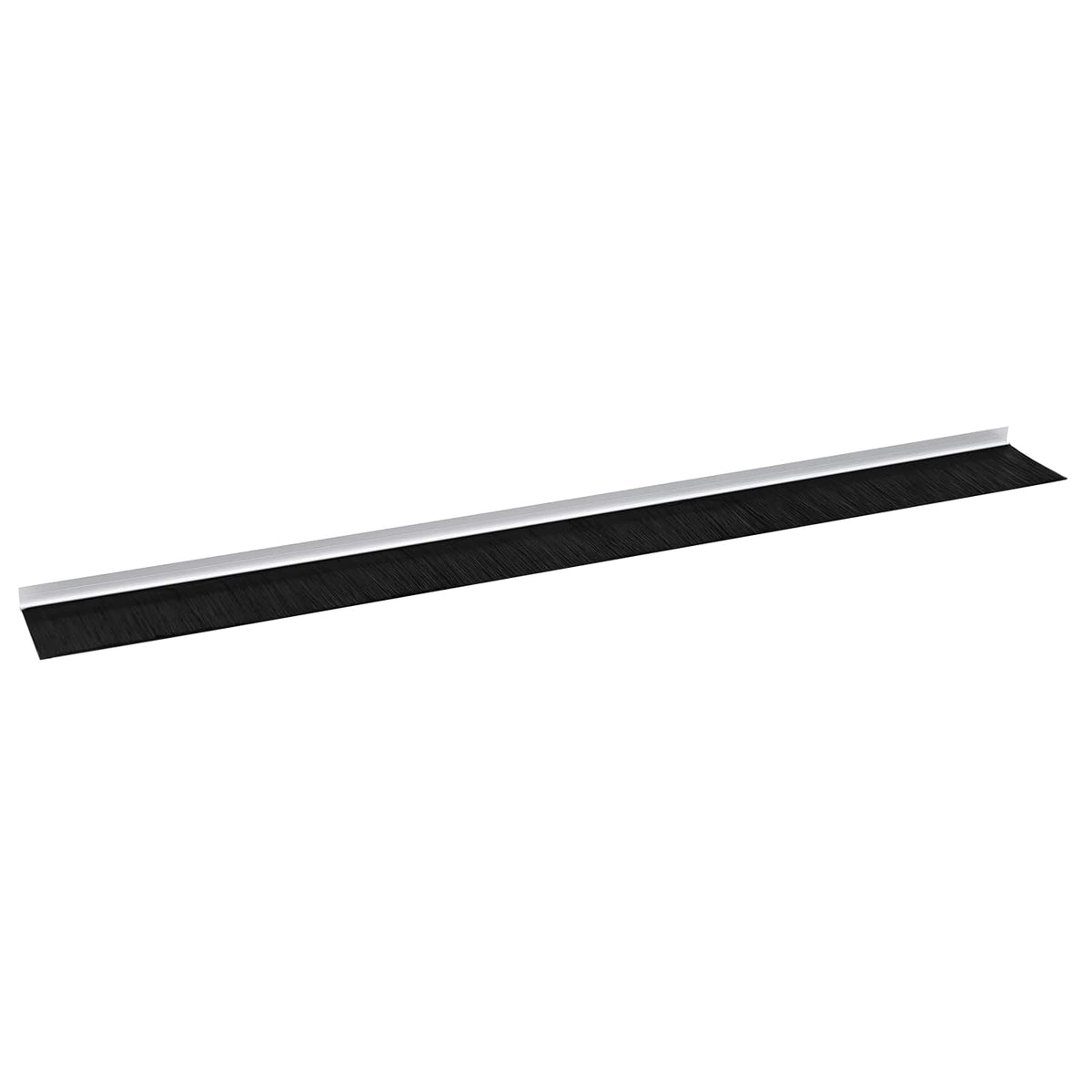 Selvklæbende dørbørstetætninger 2 stk. 100 cm Aluminiumlegering