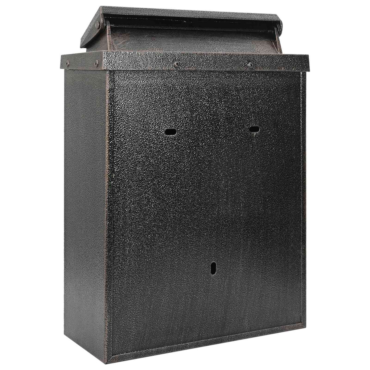 Væghængt Postkasse Bronze 29 x 13 x 41 cm Gustt aluminium