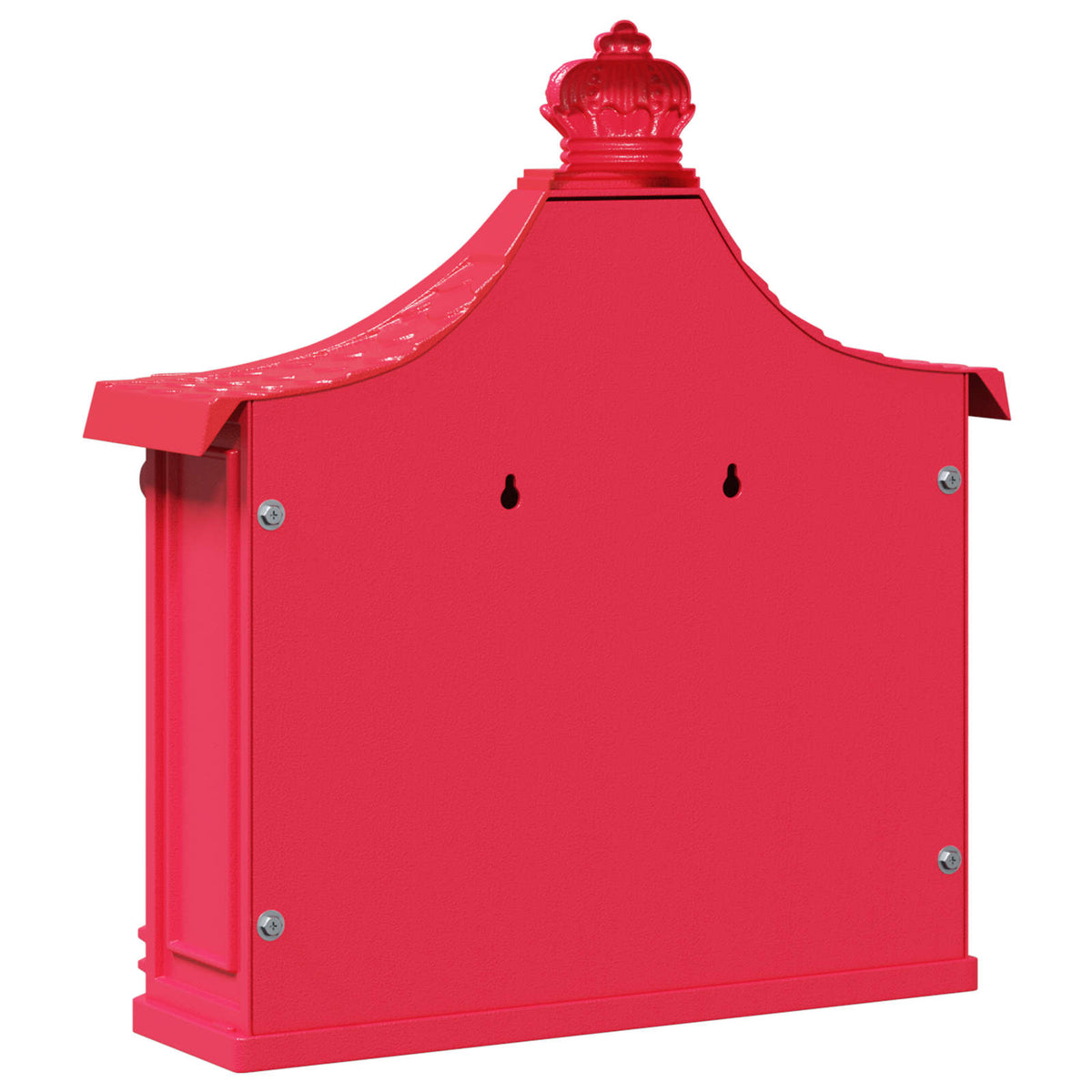 Væghængt Postkasse Rød 40,5 x 16 x 45 cm Gustt aluminium