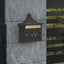 Væghængt Postkasse Bronze 40,5 x 16 x 45 cm Gustt aluminium