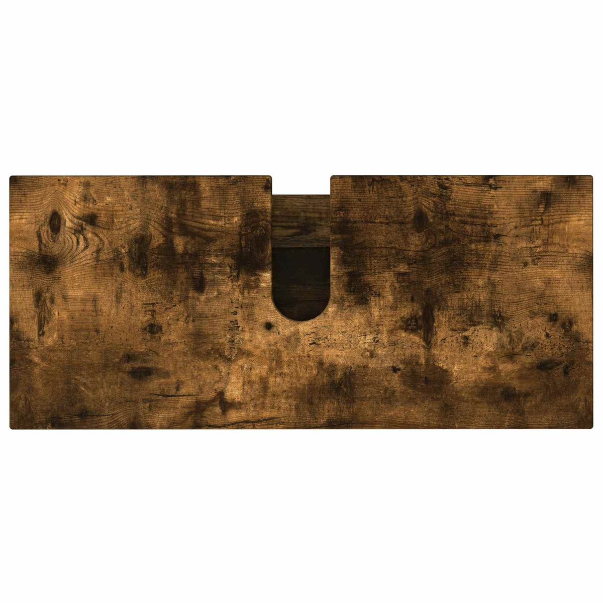 Badeværelse Vaskeskab Røget eg 80 x 35 x 60 cm Konstrueret træ
