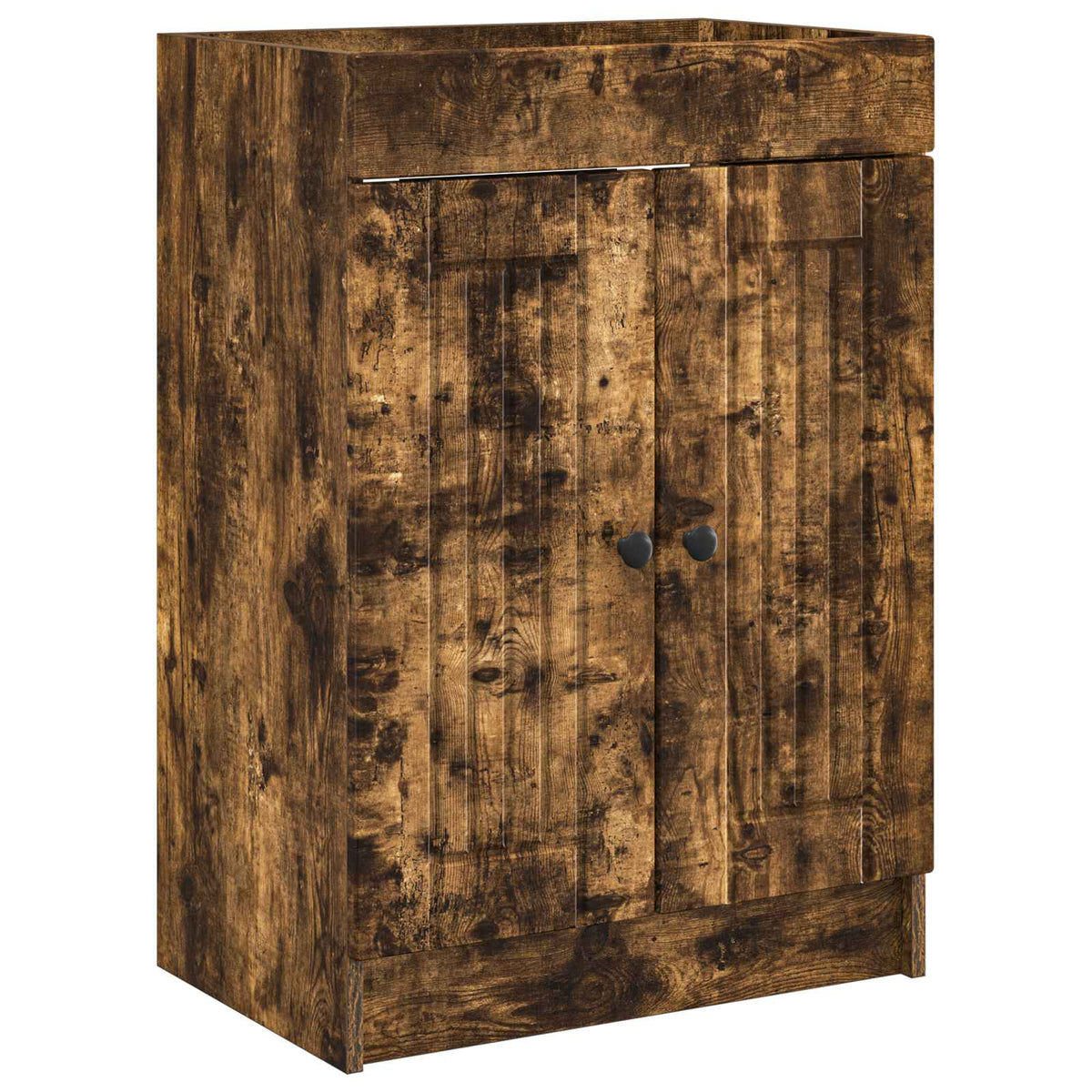 Bad møbel under vasken Røget eg 78,5 x 37,5 x 81 cm