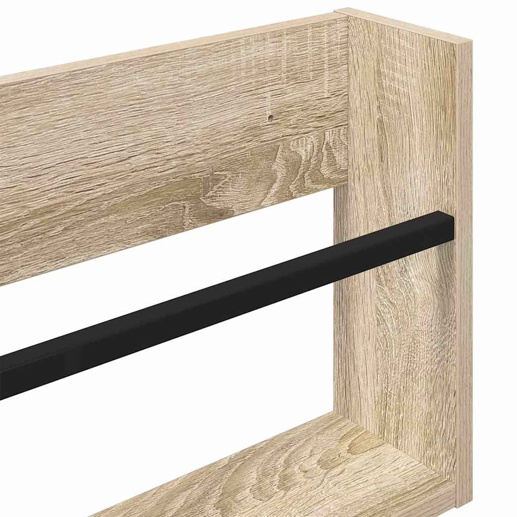 Magasin Rack 2 stk. Sonoma eg 60 x 12 x 30 cm Konstrueret træ