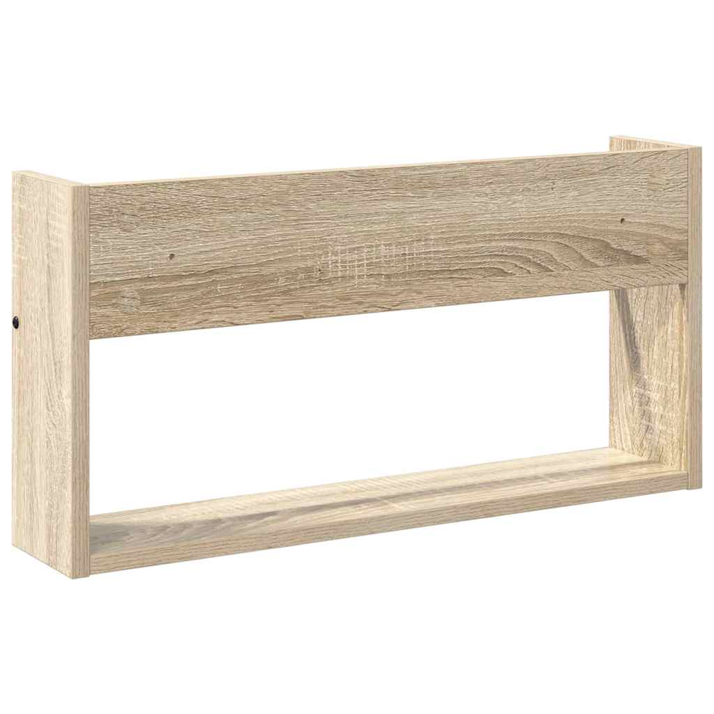 Magasin Rack 2 stk. Sonoma eg 60 x 12 x 30 cm Konstrueret træ