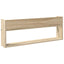 Magasin Rack Sonoma eg 80 x 12 x 30 cm Konstrueret træ