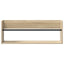Magasin Rack Sonoma eg 80 x 12 x 30 cm Konstrueret træ