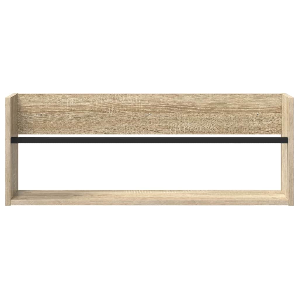 Magasin Rack Sonoma eg 80 x 12 x 30 cm Konstrueret træ