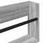 Magasin Rack Grå Sonoma 80 x 12 x 30 cm Konstrueret træ
