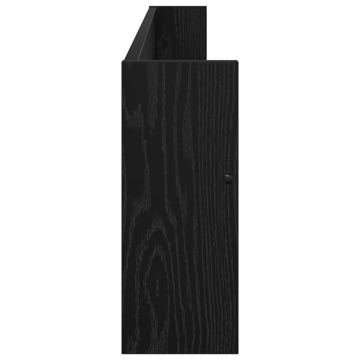 Magasin Rack 2 stk. Sort eg 100 x 12 x 30 cm Konstrueret træ