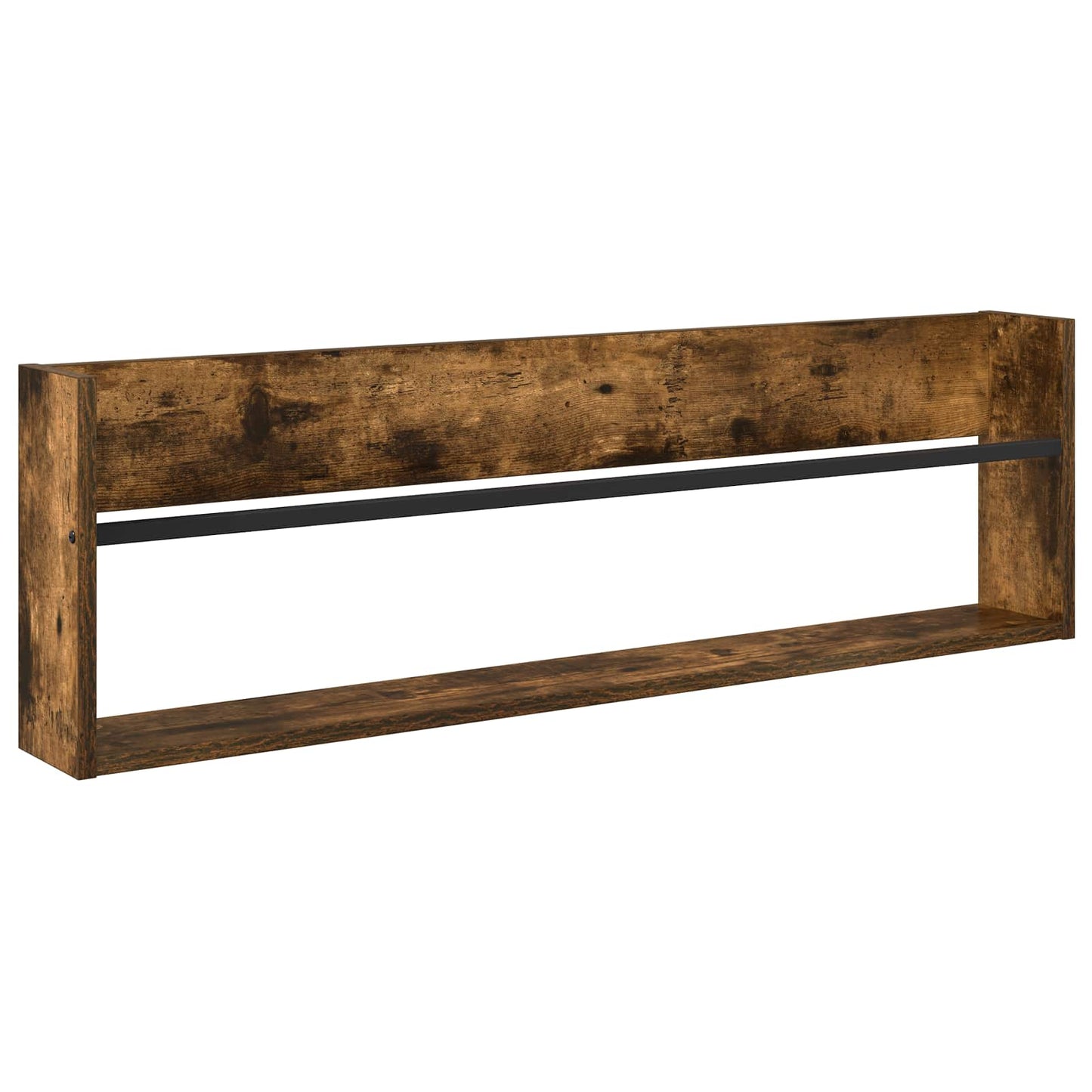 Magasin Rack Røget eg 100 x 12 x 30 cm Konstrueret træ