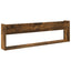 Magasin Rack Røget eg 100 x 12 x 30 cm Konstrueret træ