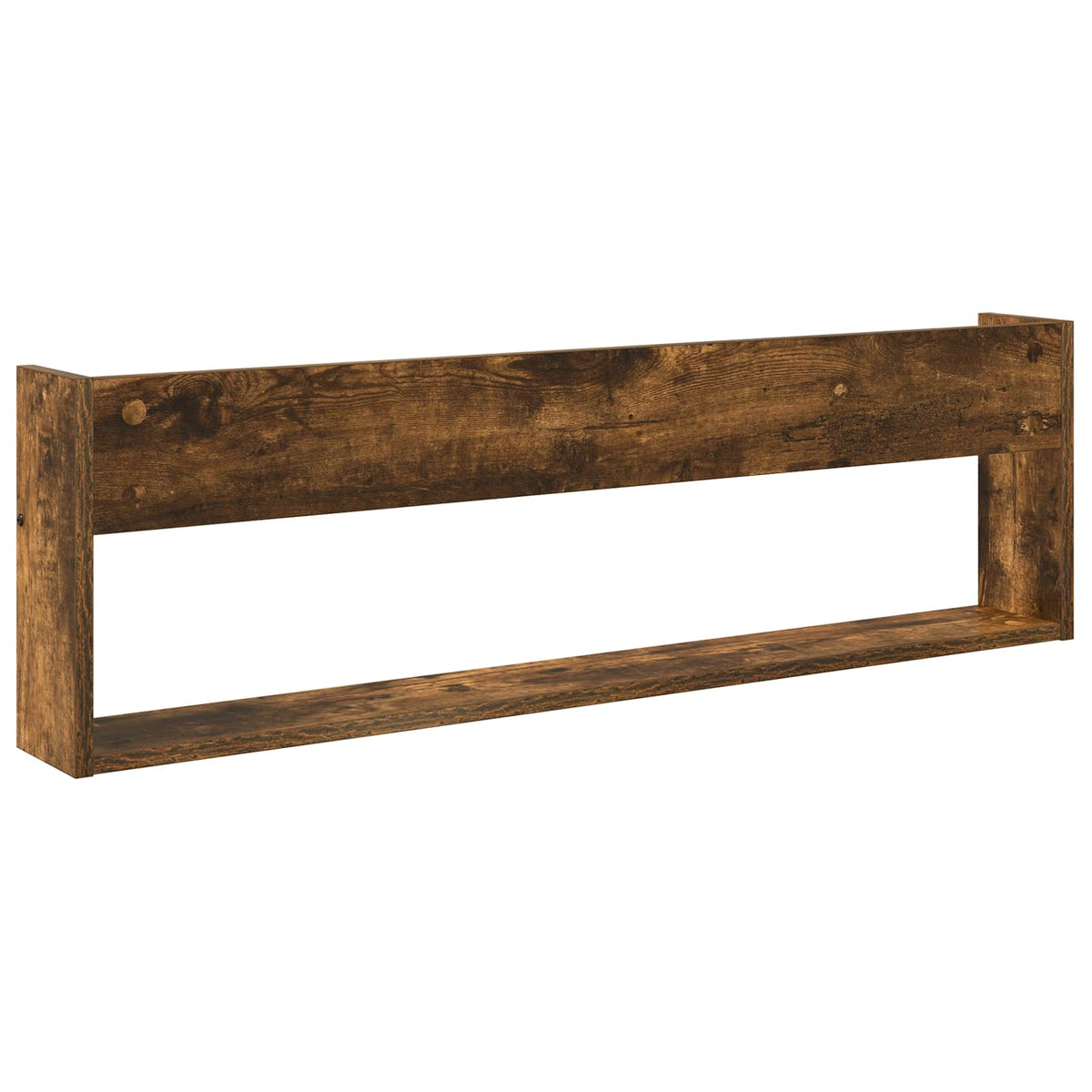 Magasin Rack Røget eg 100 x 12 x 30 cm Konstrueret træ