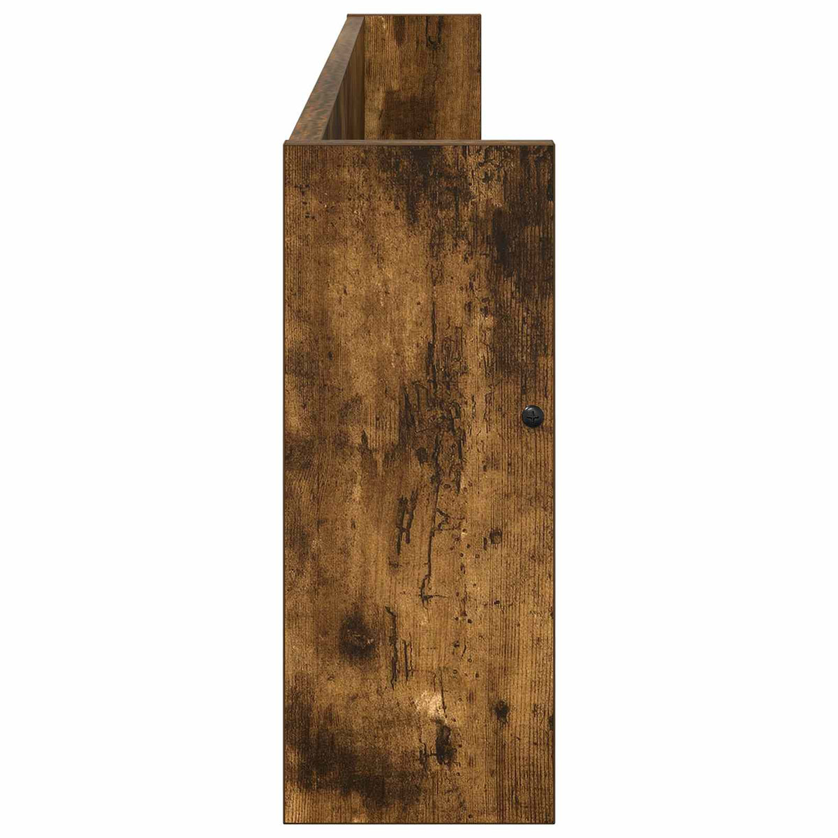 Magasin Rack 2 stk. Røget eg 100 x 12 x 30 cm Konstrueret træ