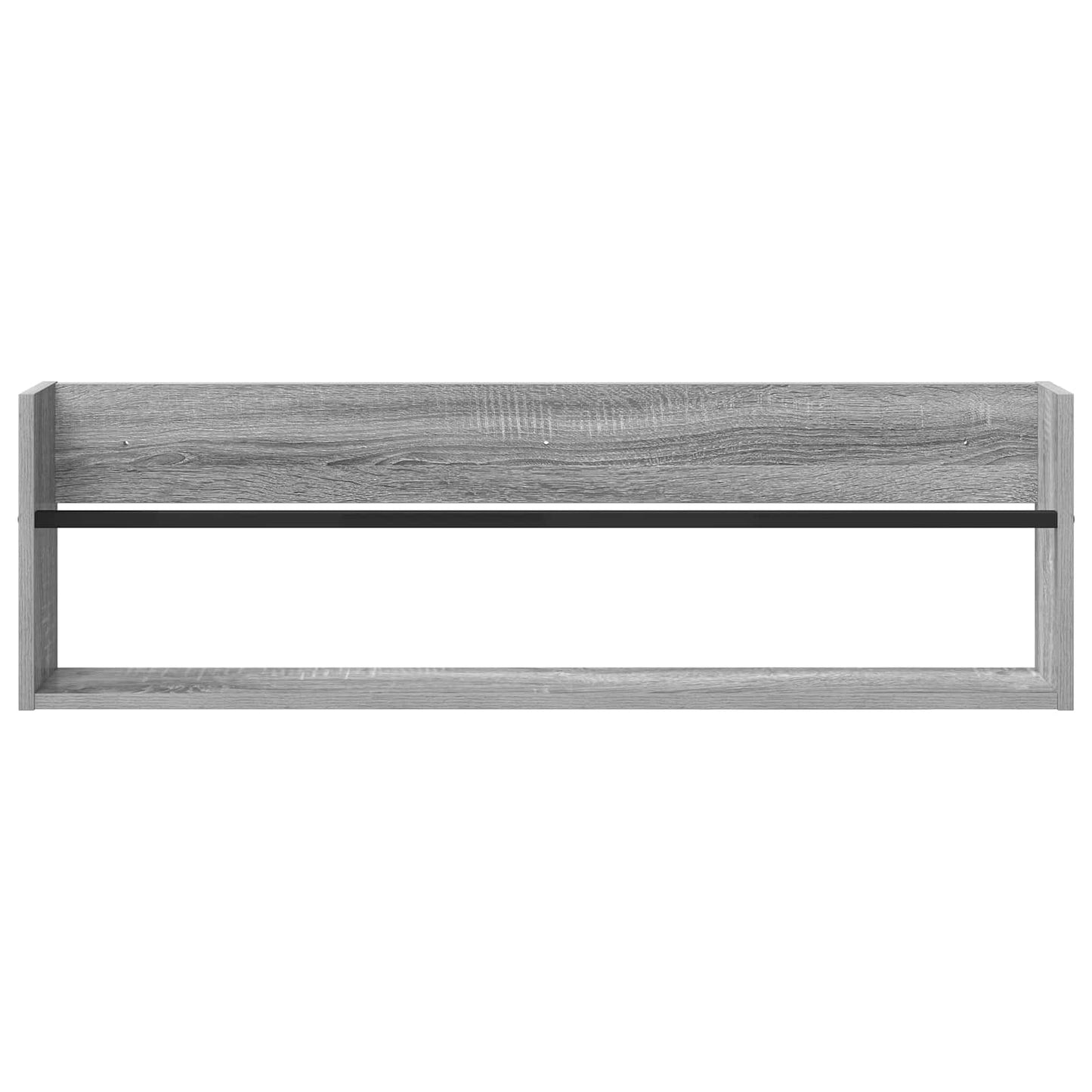 Magasin Rack 2 stk. Grå Sonoma 100 x 12 x 30 cm Konstrueret træ