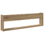 Magasin Rack Artisan Egetræ 100 x 12 x 30 cm Konstrueret træ