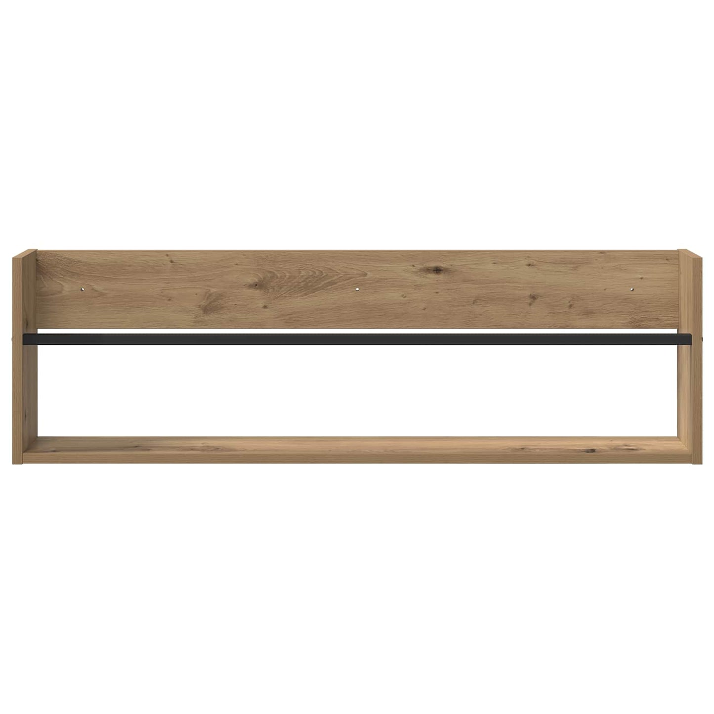 Magasin Rack Artisan Egetræ 100 x 12 x 30 cm Konstrueret træ
