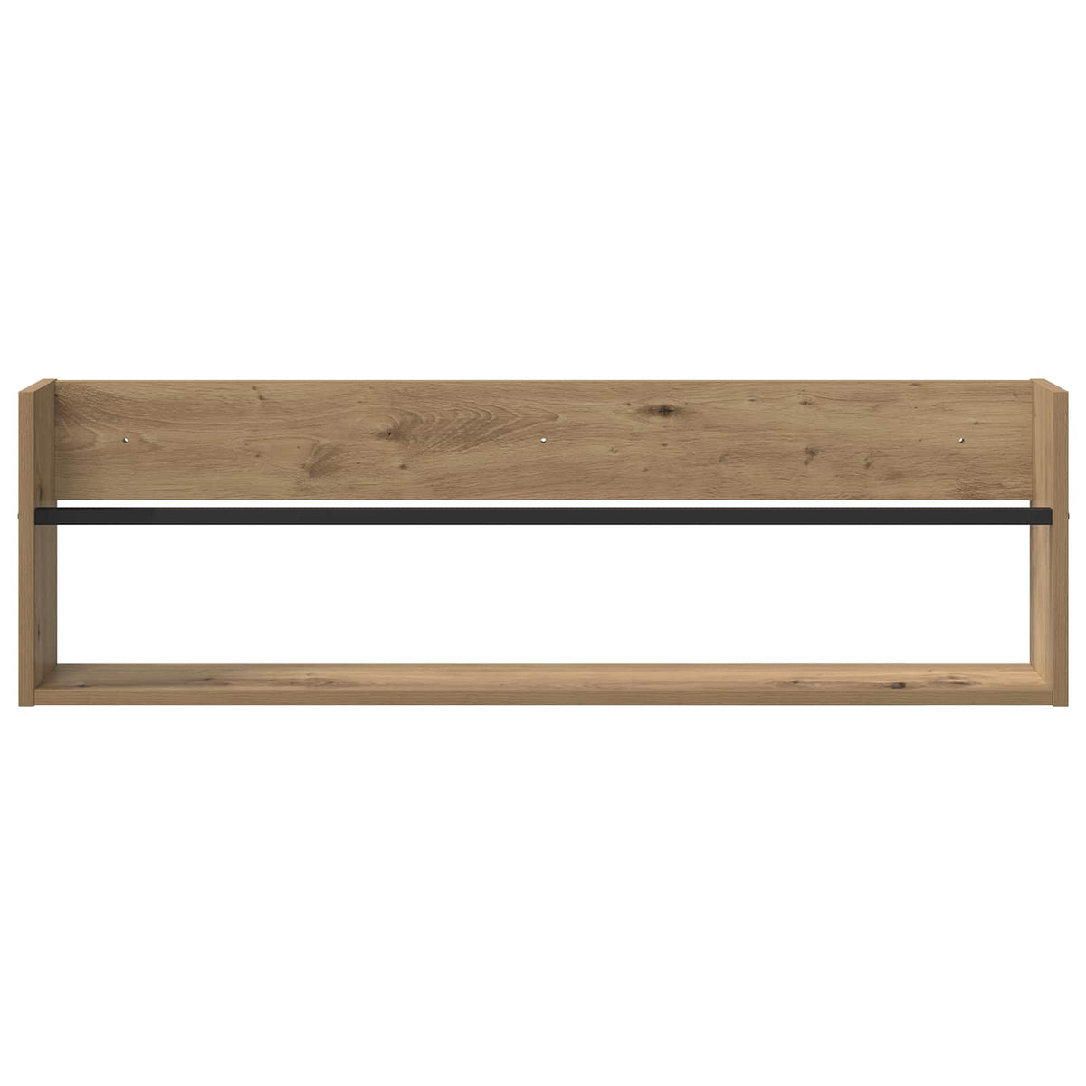 Magasin Rack med hylde 2 stk. Artisan Egetræ 100 x 12 x 30 cm