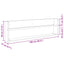 Magasin Rack med hylde 2 stk. Artisan Egetræ 100 x 12 x 30 cm
