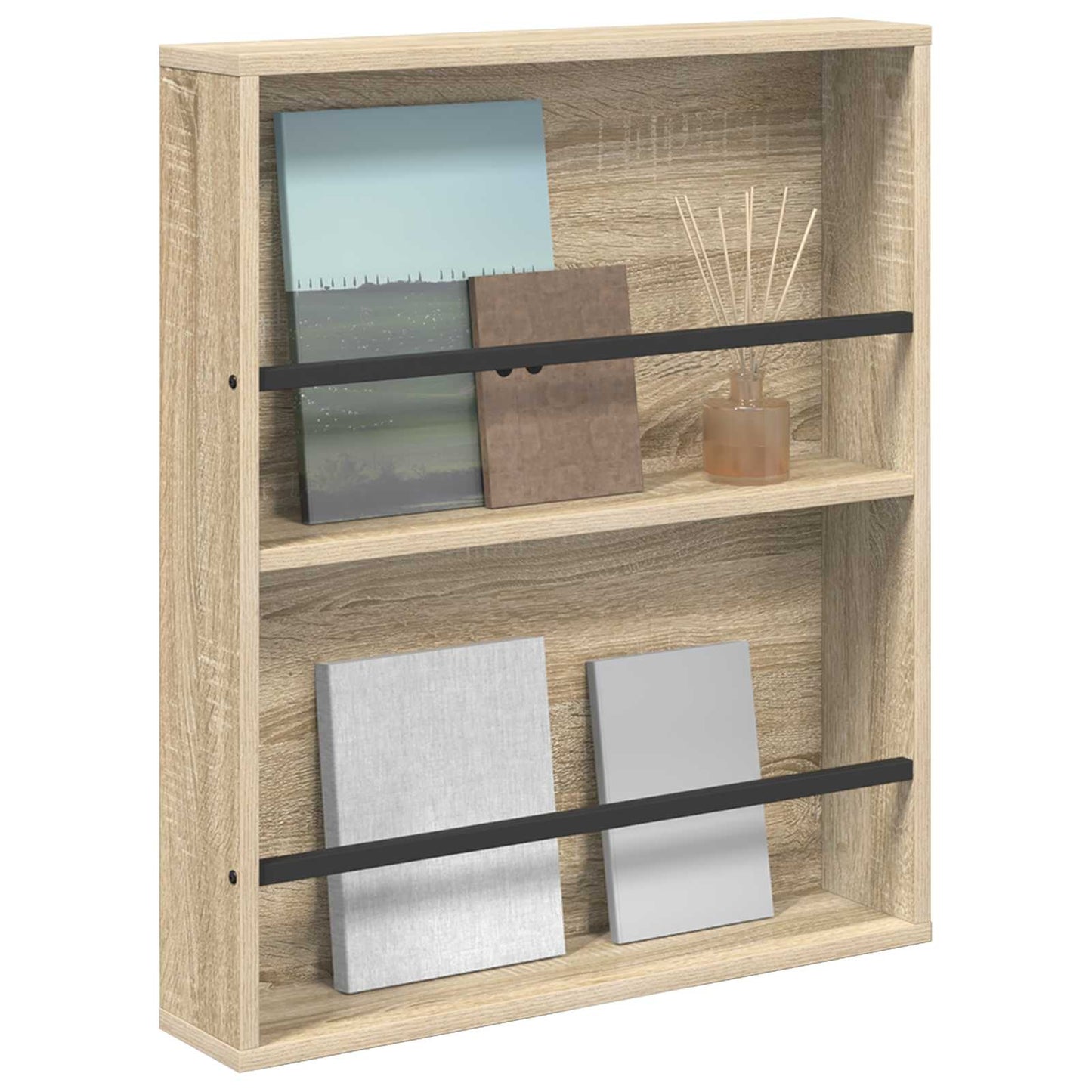 Magasin Rack Sonoma eg 60 x 12 x 70 cm Konstrueret træ