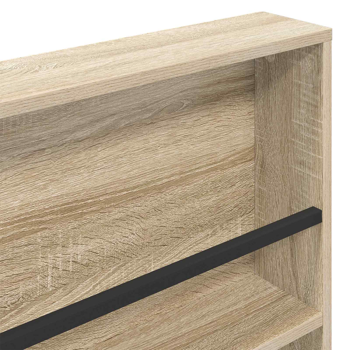 Magasin Rack 2 stk. Sonoma eg 60 x 12 x 70 cm Konstrueret træ