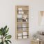 Magasin Rack 2 stk. Sonoma eg 60 x 12 x 70 cm Konstrueret træ