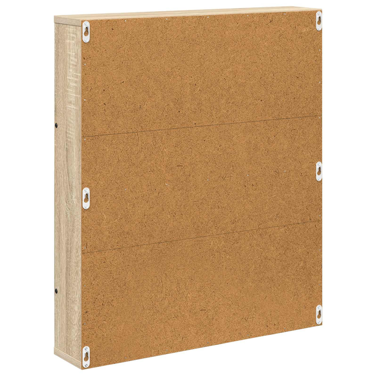 Magasin Rack 2 stk. Sonoma eg 60 x 12 x 70 cm Konstrueret træ