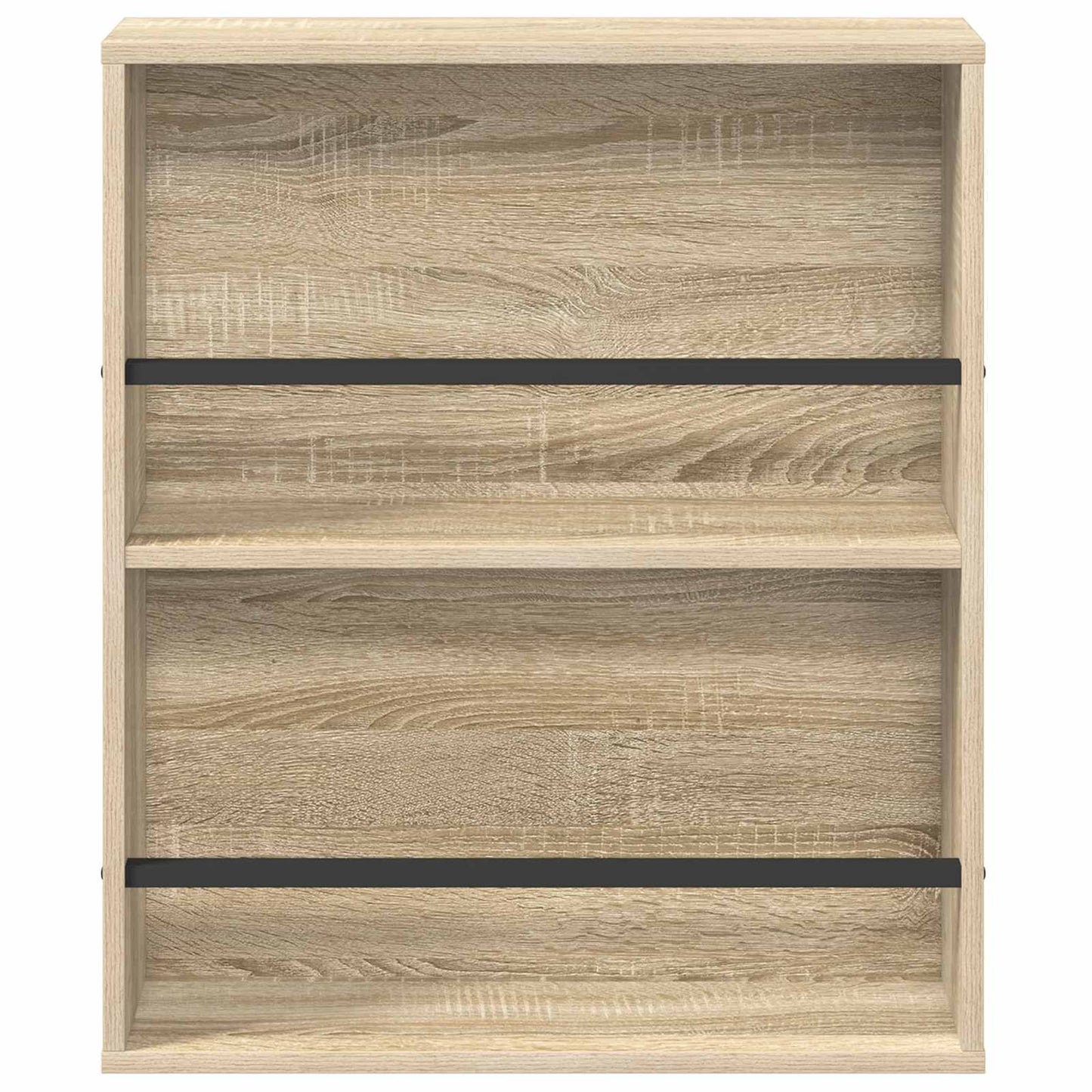 Magasin Rack 2 stk. Sonoma eg 60 x 12 x 70 cm Konstrueret træ