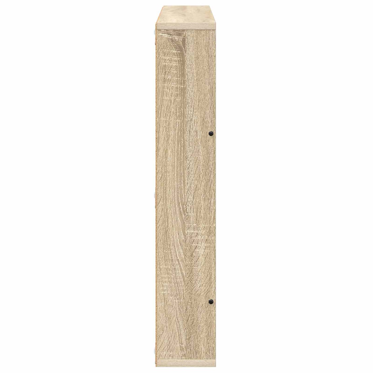 Magasin Rack 2 stk. Sonoma eg 60 x 12 x 70 cm Konstrueret træ