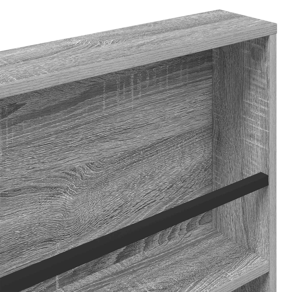 Magasin Rack Grå Sonoma 60 x 12 x 70 cm Konstrueret træ