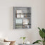 Magasin Rack Grå Sonoma 60 x 12 x 70 cm Konstrueret træ