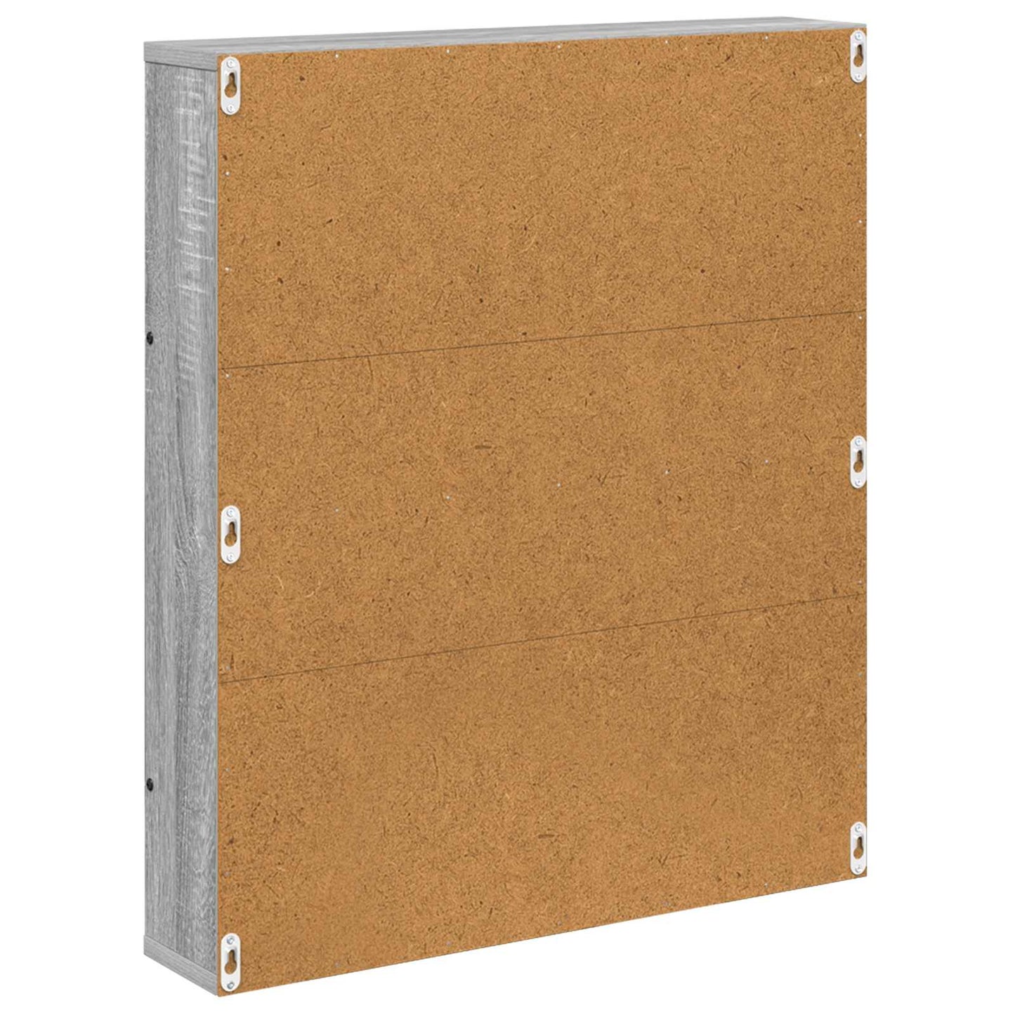 Magasin Rack 2 stk. Grå Sonoma 60 x 12 x 70 cm Konstrueret træ