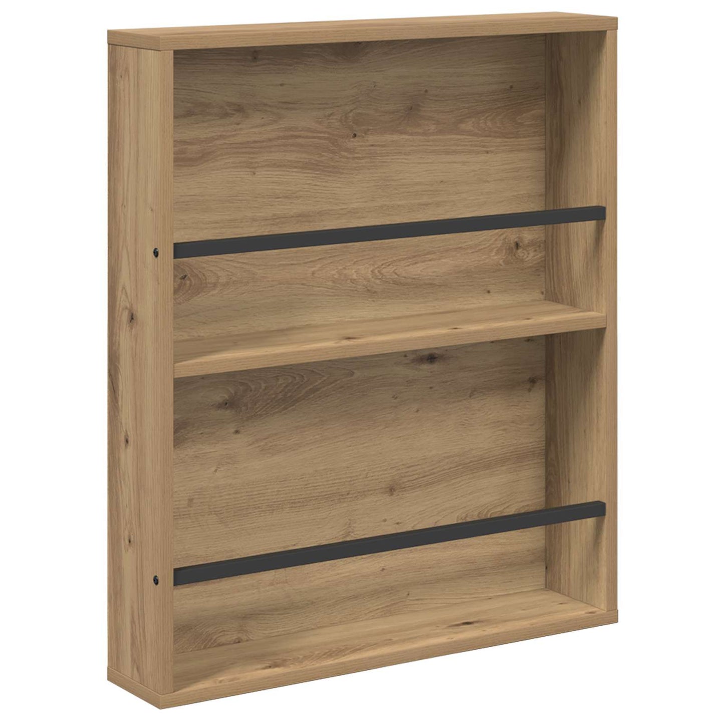 Magasin Rack Artisan Egetræ 60 x 12 x 70 cm Konstrueret træ